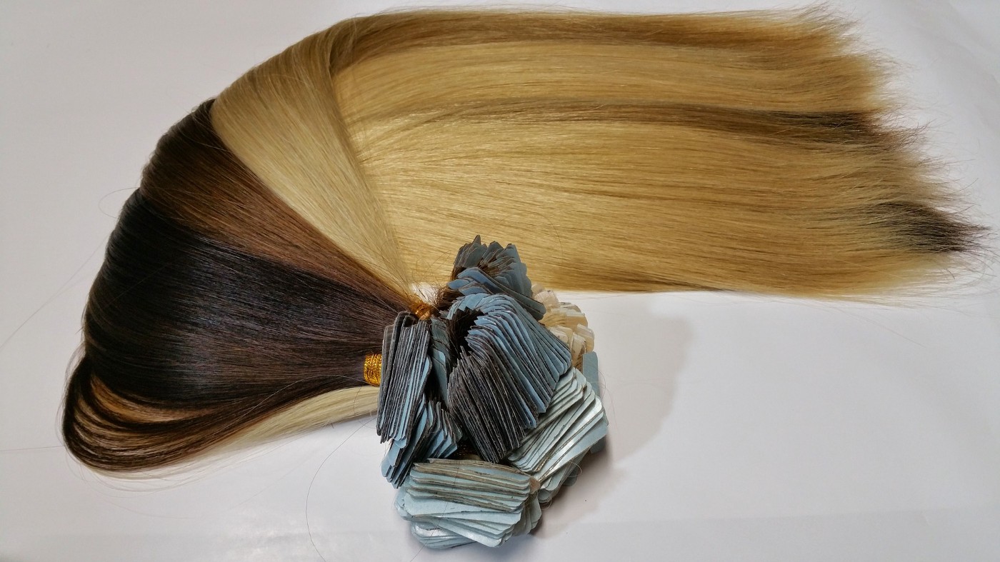 how to dry tape in hair extensions
