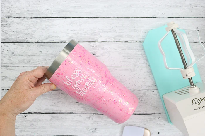 how to use epoxy for tumblers